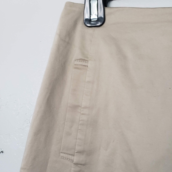 The Limited Women's 2 Tan Khaki Beige Skirt Business Wear Work - Picture 5 of 6